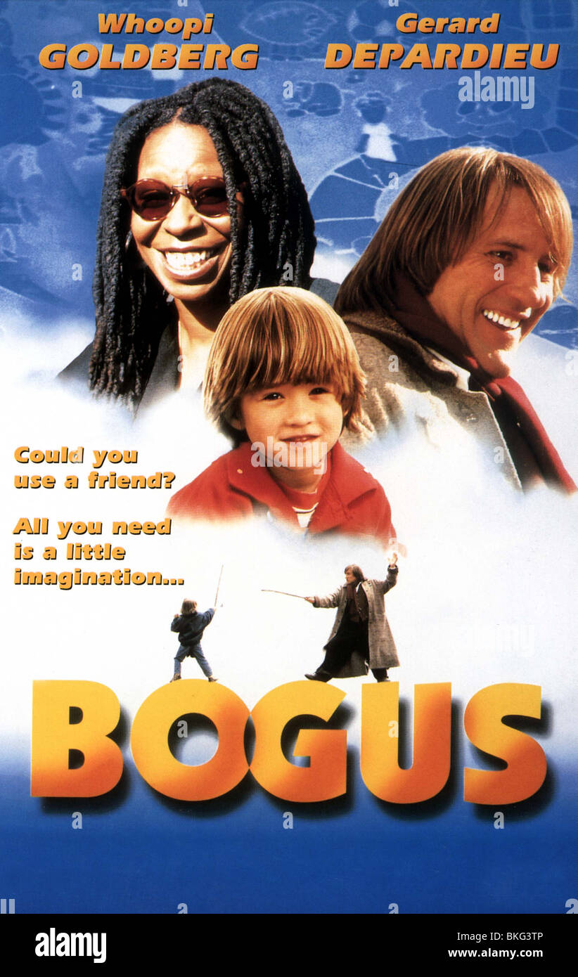 BOGUS 1996 POSTER Stock Photo Alamy