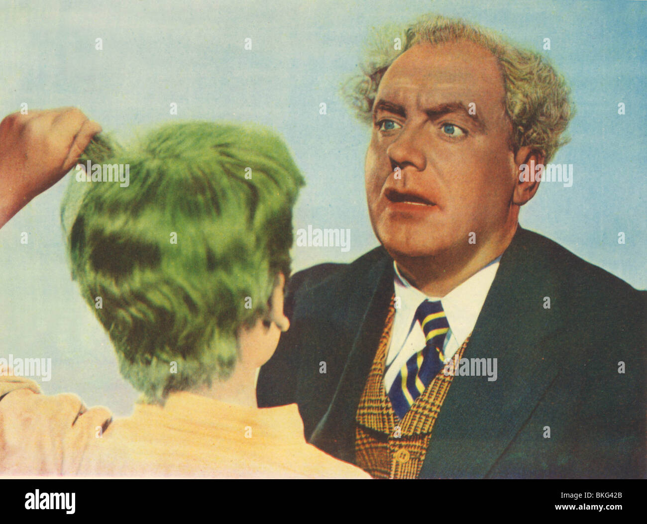 THE BOY WITH GREEN HAIR (1948) DEAN STOCKWELL, PAT O'BRIEN TBWG 001FOH ...