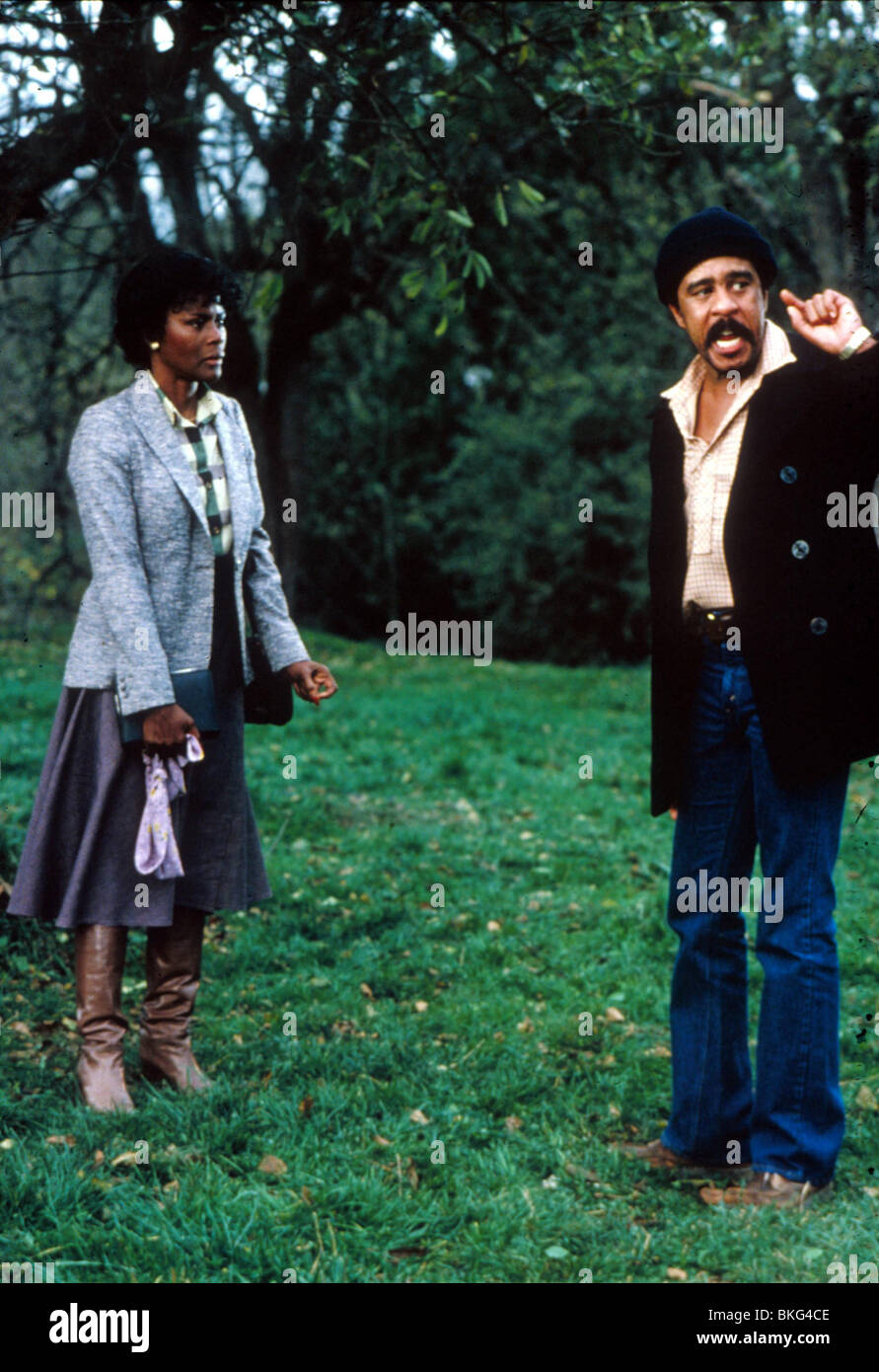 BUSTIN' LOOSE (1981) CICELY TYSON, RICHARD PRYOR BSLS 007 Stock Photo