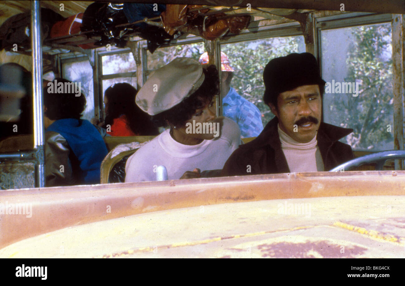 BUSTIN' LOOSE (1981) CICELY TYSON, RICHARD PRYOR BSLS 016 Stock Photo