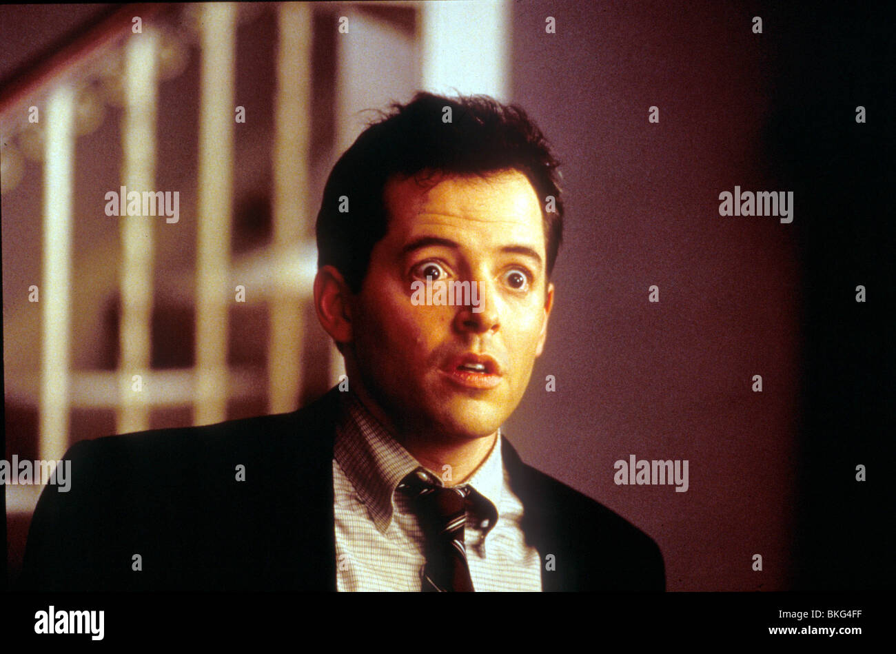 THE CABLE GUY (1996) MATTHEW BRODERICK CABG 112 Stock Photo