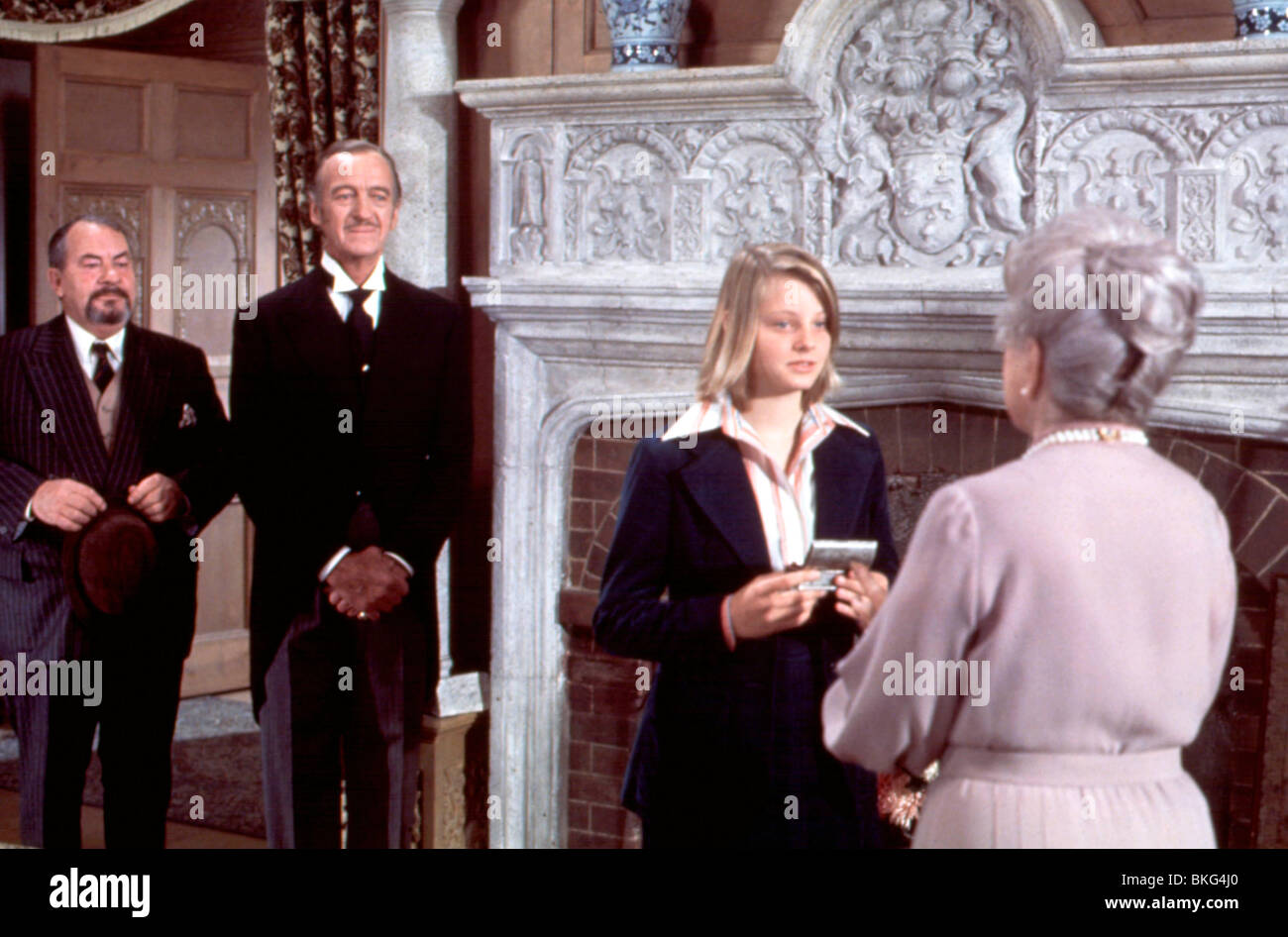 CANDLESHOE (1977) LEO MCKERN, DAVID NIVEN, JODIE FOSTER, HELEN HAYES