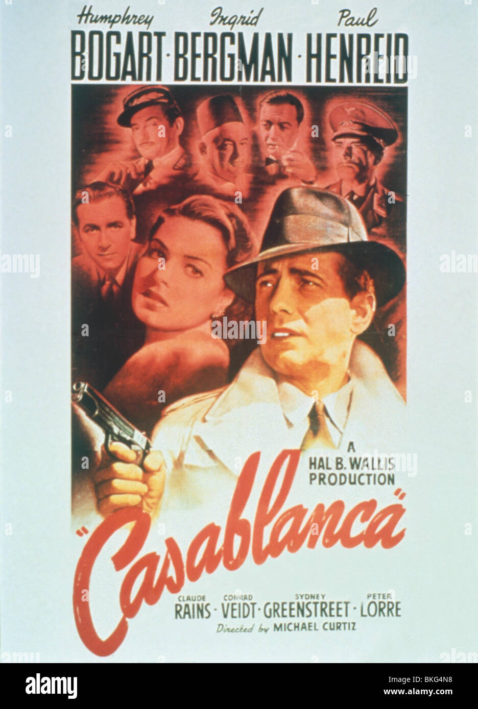 Casablanca Movie Poster Hi res Stock Photography And Images Alamy casablanca-movie-poster-hi-res-stock-photography-and-images-alamy