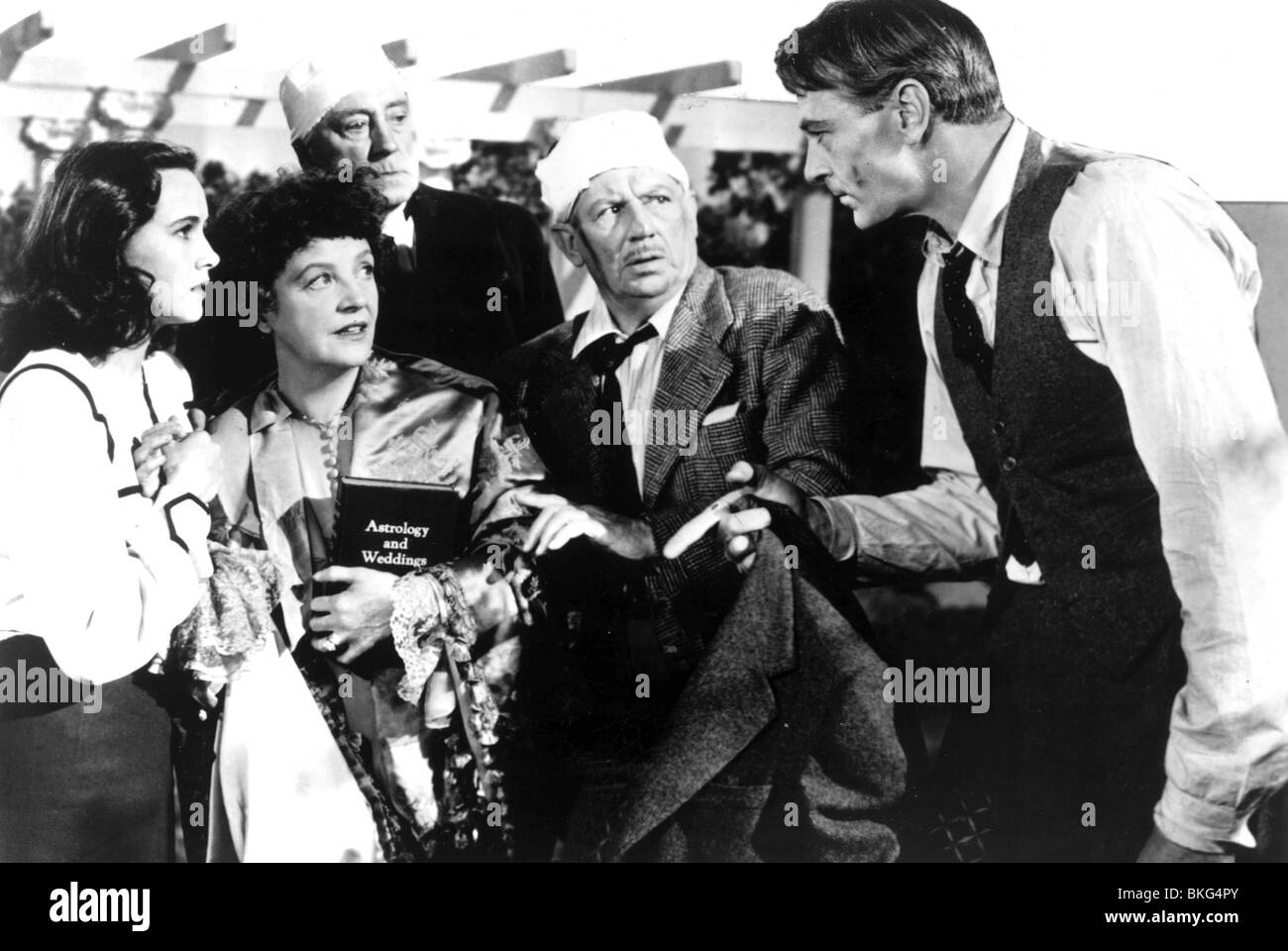 CASANOVA BROWN (1944) GARY COOPER CSVB 001P Stock Photo - Alamy