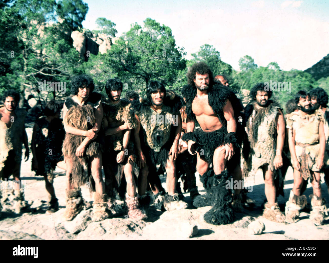 Jet Black Caveman Poster