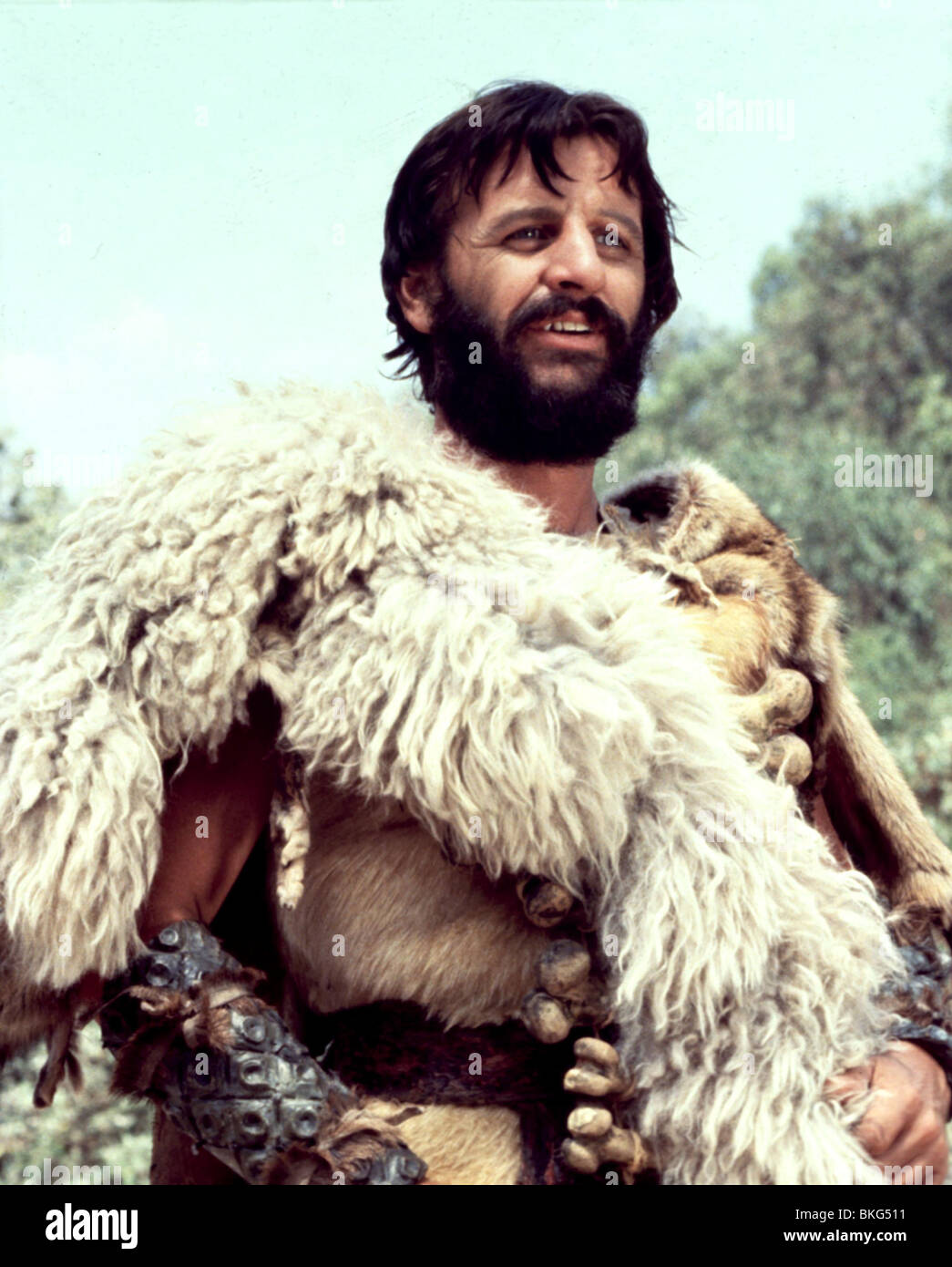 CAVEMAN -1981 RINGO STARR Stock Photo - Alamy
