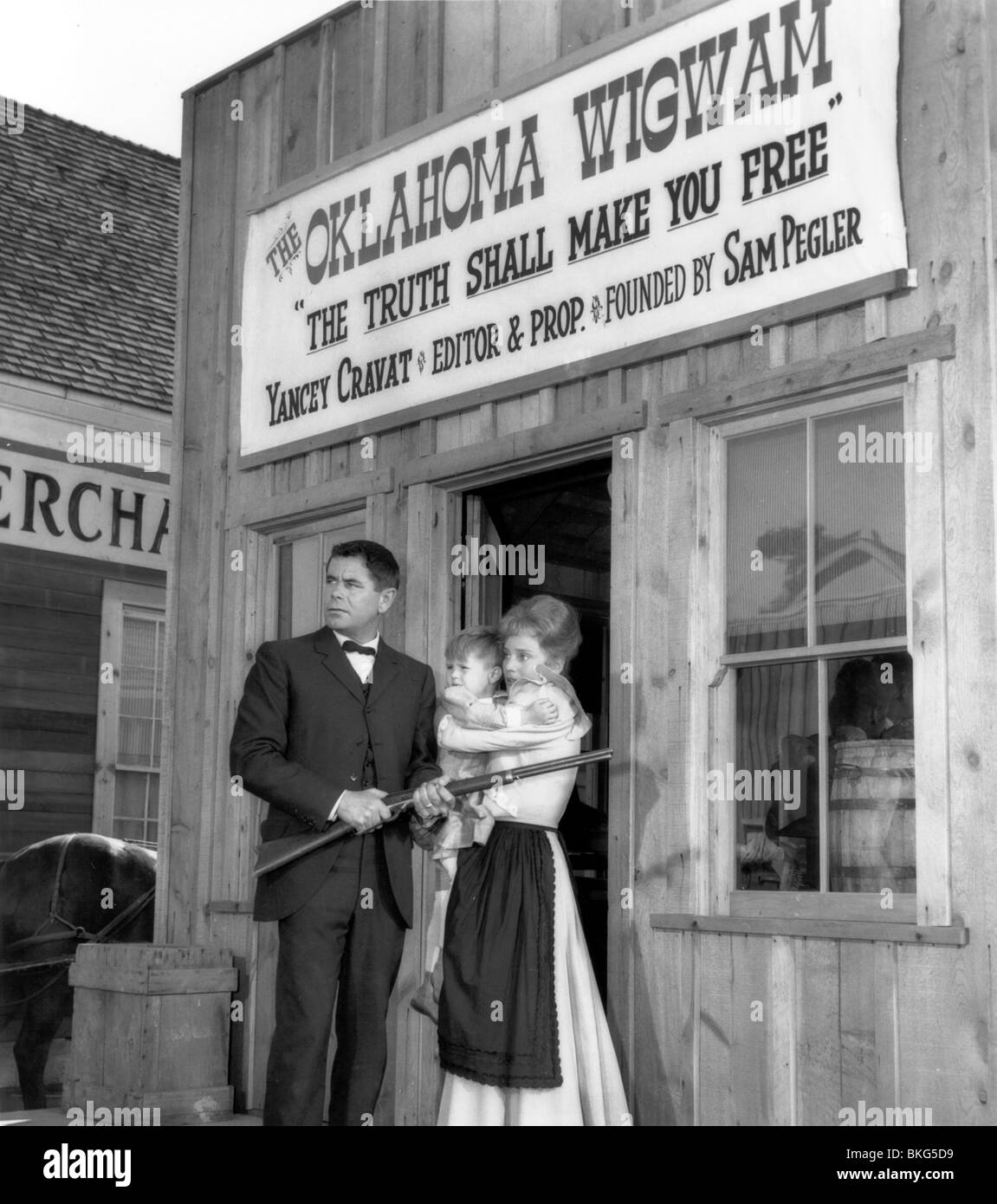 Cimarron 1960 glenn ford hires stock photography and images Alamy