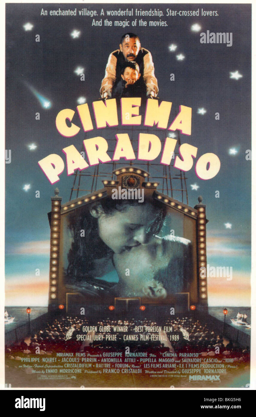 Cinema paradiso poster hi-res stock photography and images - Alamy