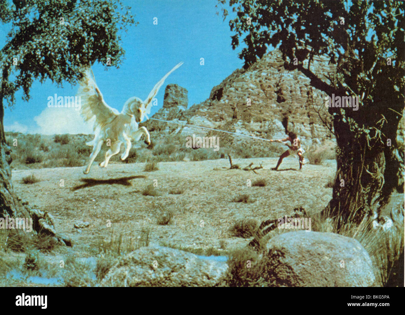 Clash of the titans 1981 poster hi-res stock photography and images - Alamy