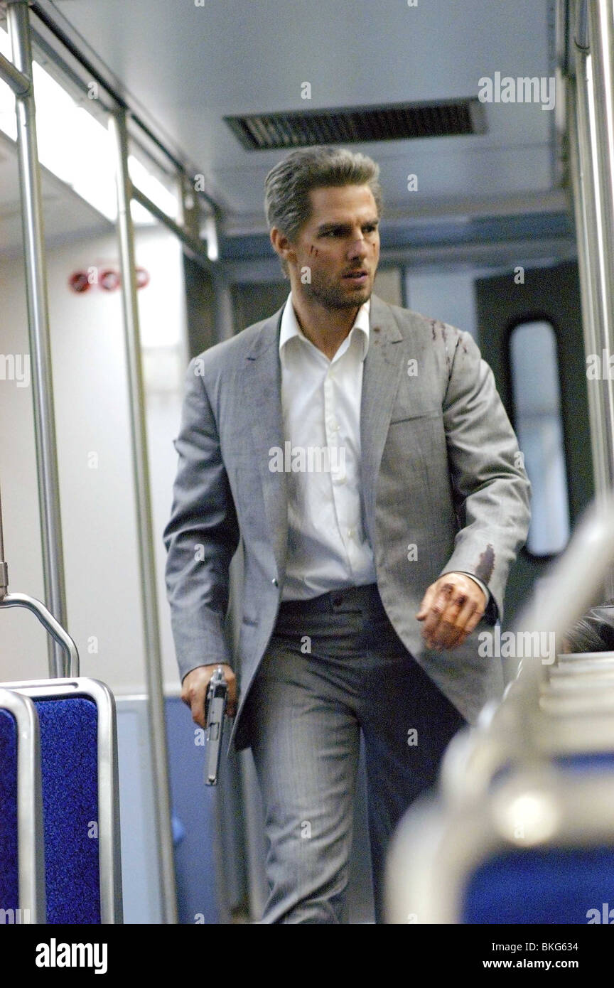 COLLATERAL 2004 TOM CRUISE Stock Photo Alamy