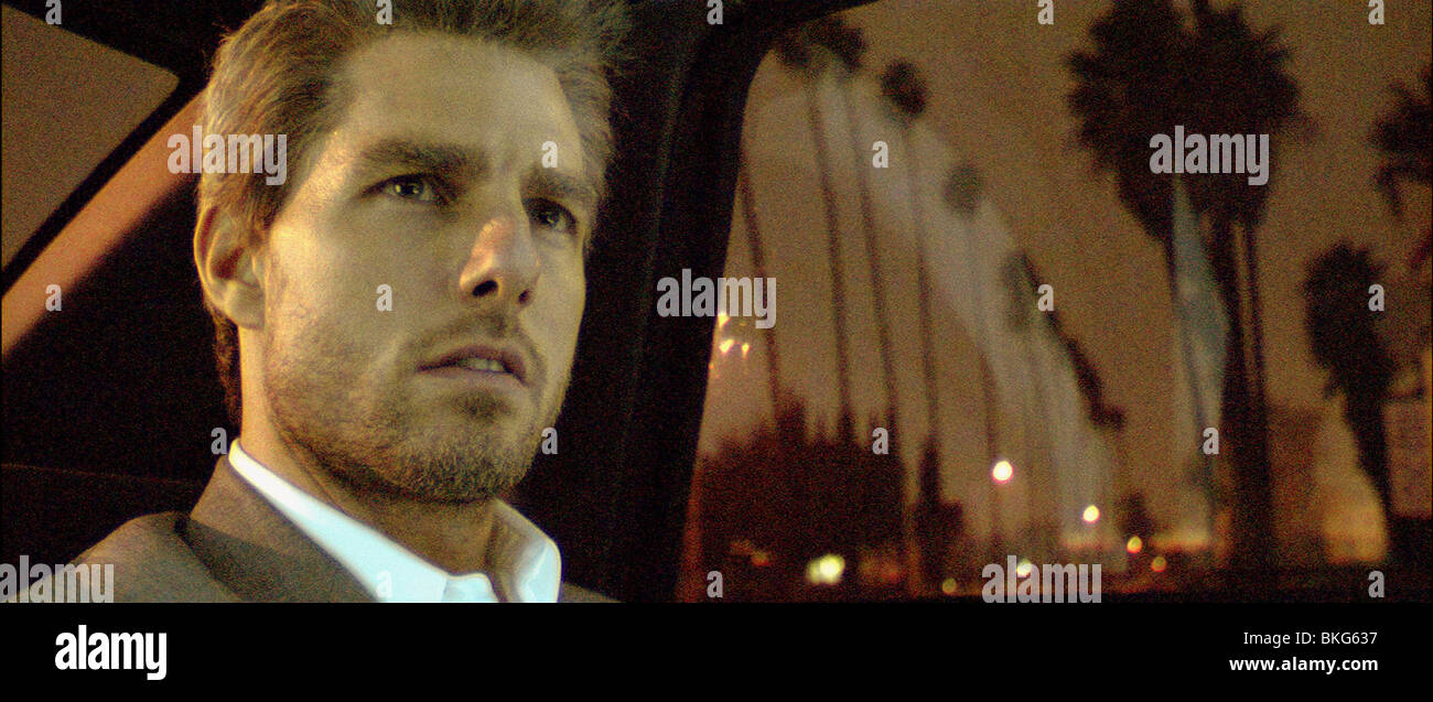 COLLATERAL (2004) TOM CRUISE CLTL 001 - AB Stock Photo