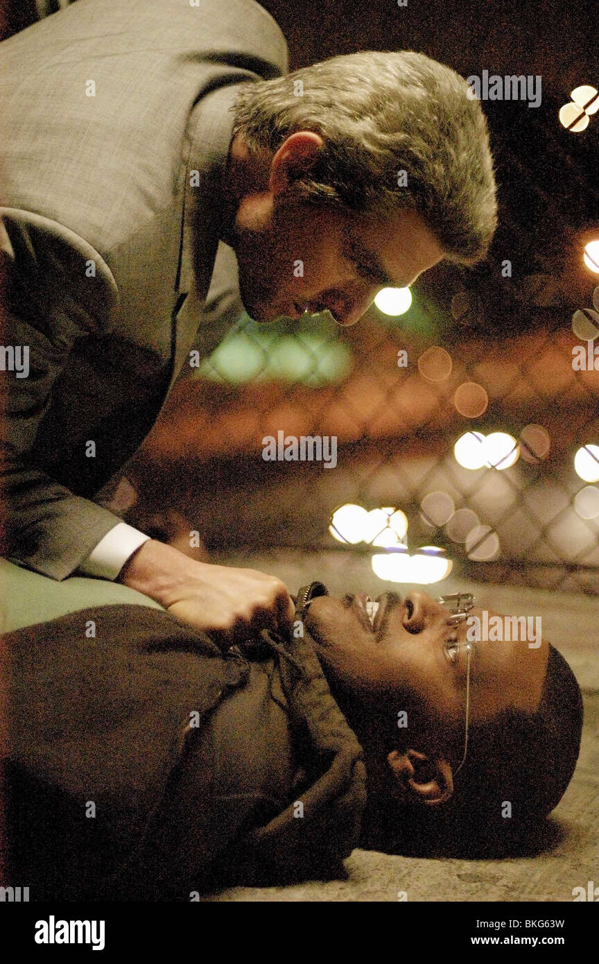 COLLATERAL (2004) TOM CRUISE, JAMIE FOXX CLTL 001JB Stock Photo Alamy