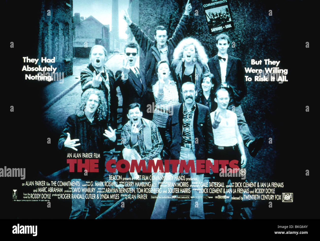 The Commitments Movie Posters From Movie Poster Shop AABKME