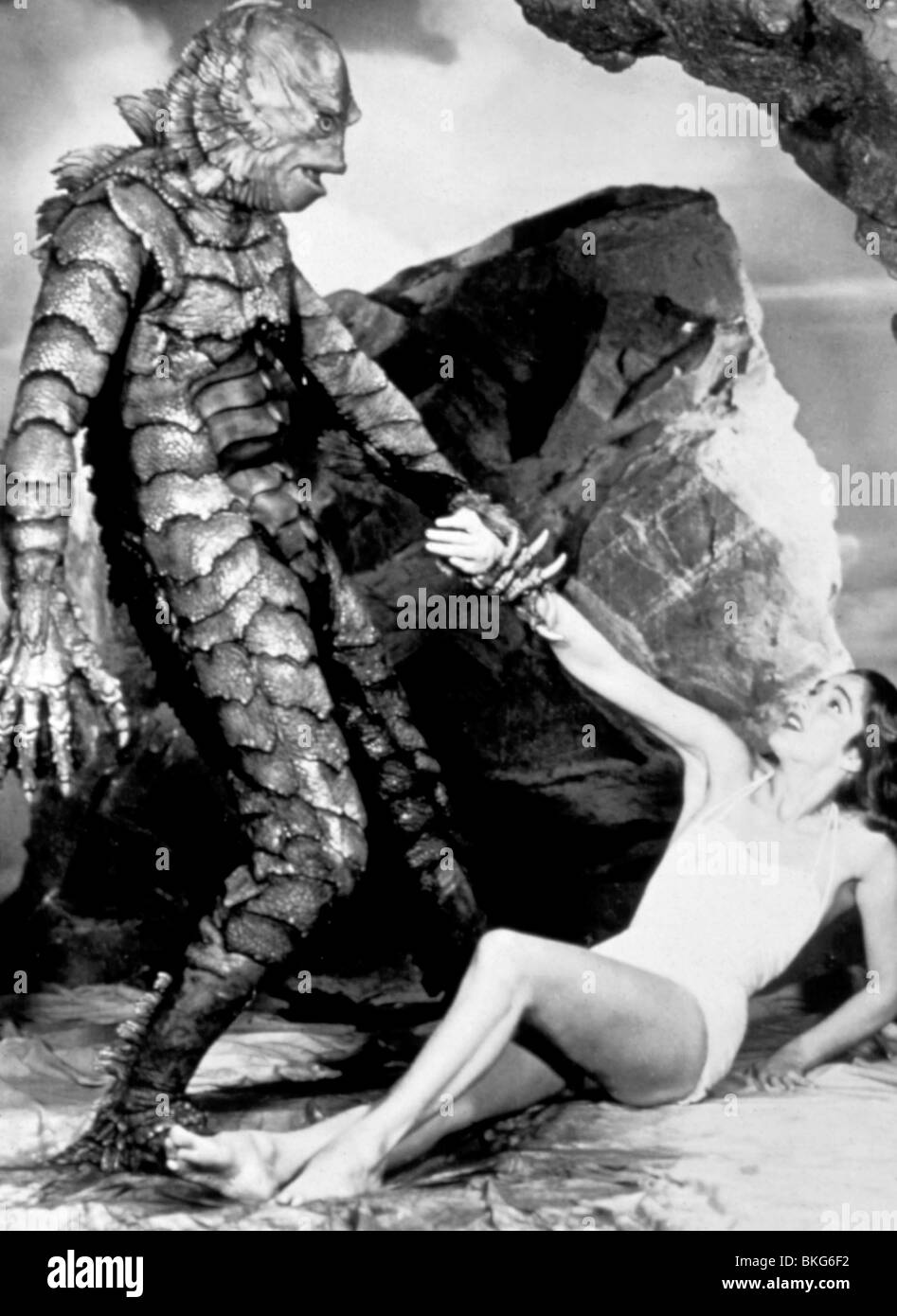 CREATURE FROM THE BLACK LAGOON (1954) JULIE ADAMS CBLL 003 Stock Photo