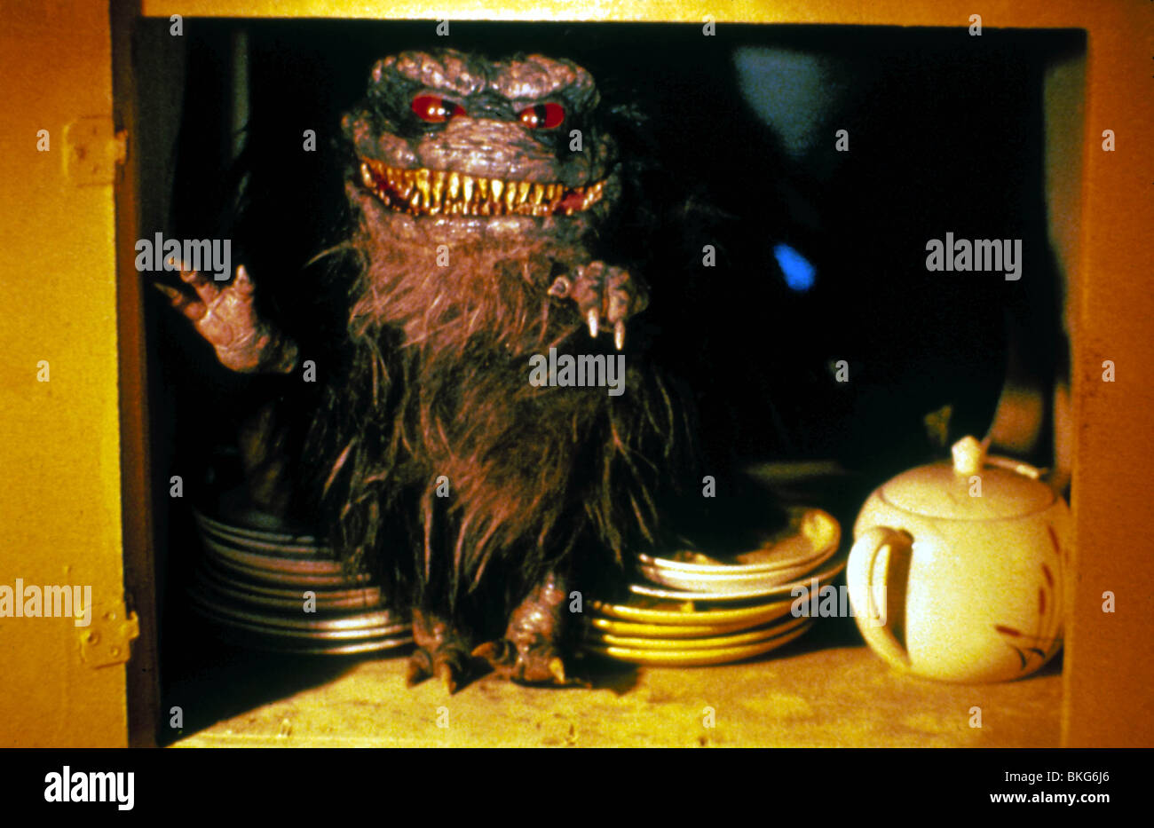 CRITTERS 3 -1992 Stock Photo