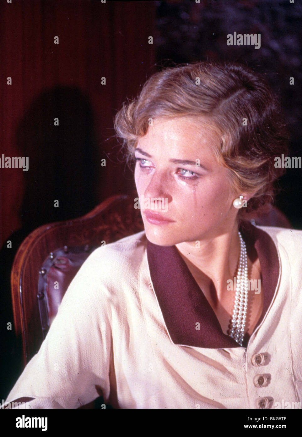 THE DAMNED (1969) CHARLOTTE RAMPLING TDME 001 Stock Photo