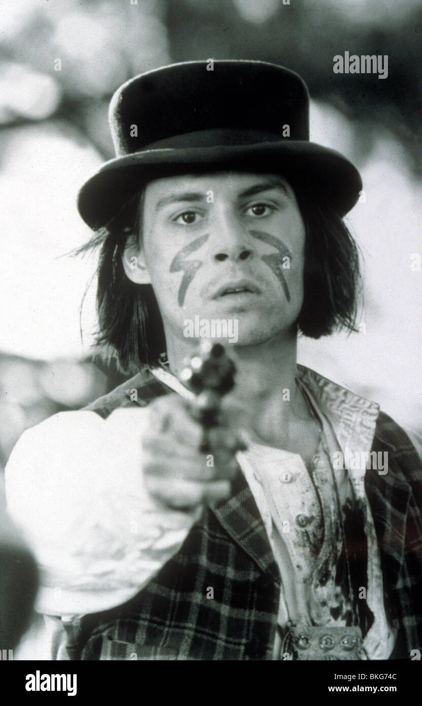 DEAD MAN 1996 JOHNNY DEPP Stock Photo Alamy