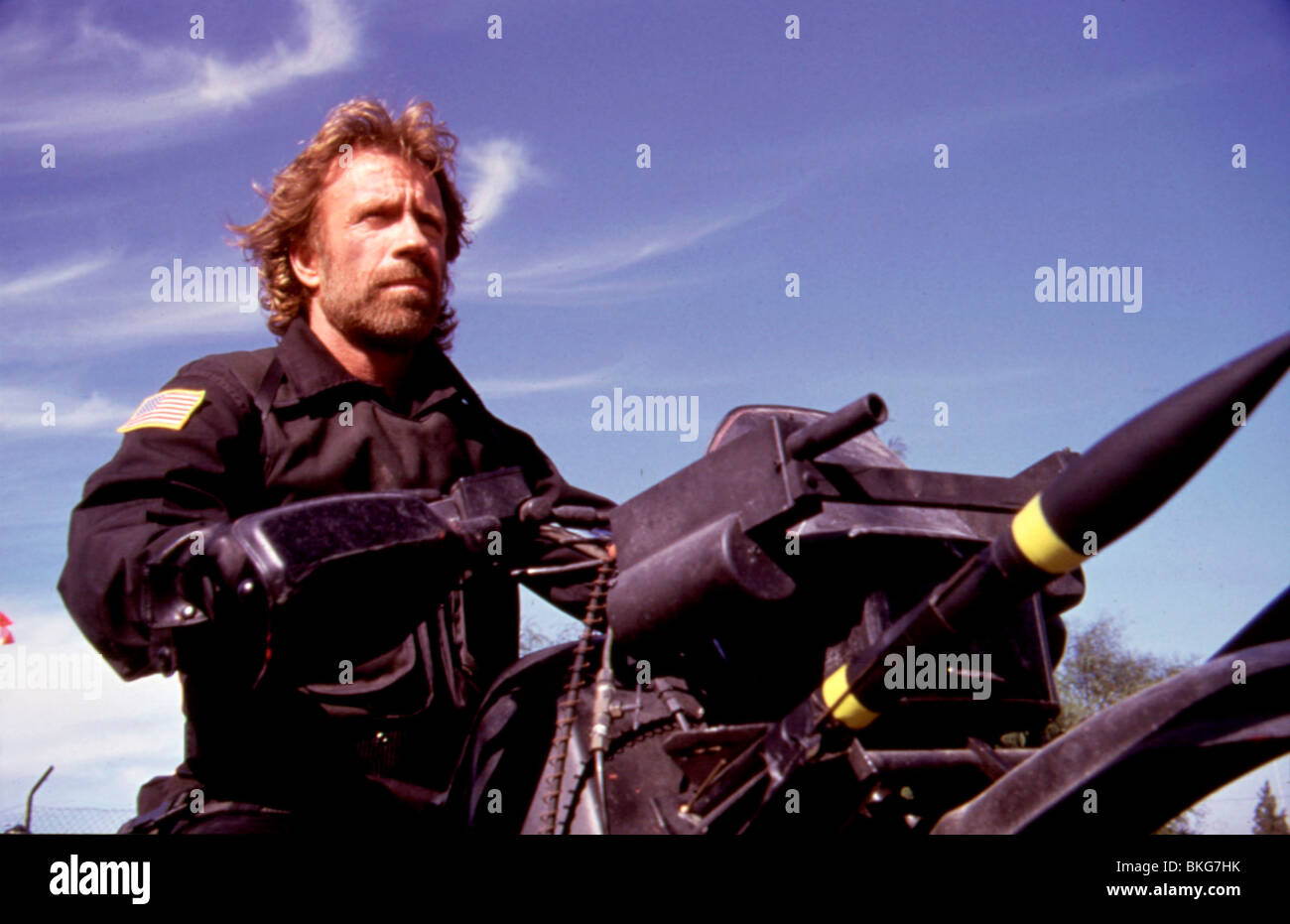 THE DELTA FORCE (1986) CHUCK NORRIS DLF 002 Stock Photo