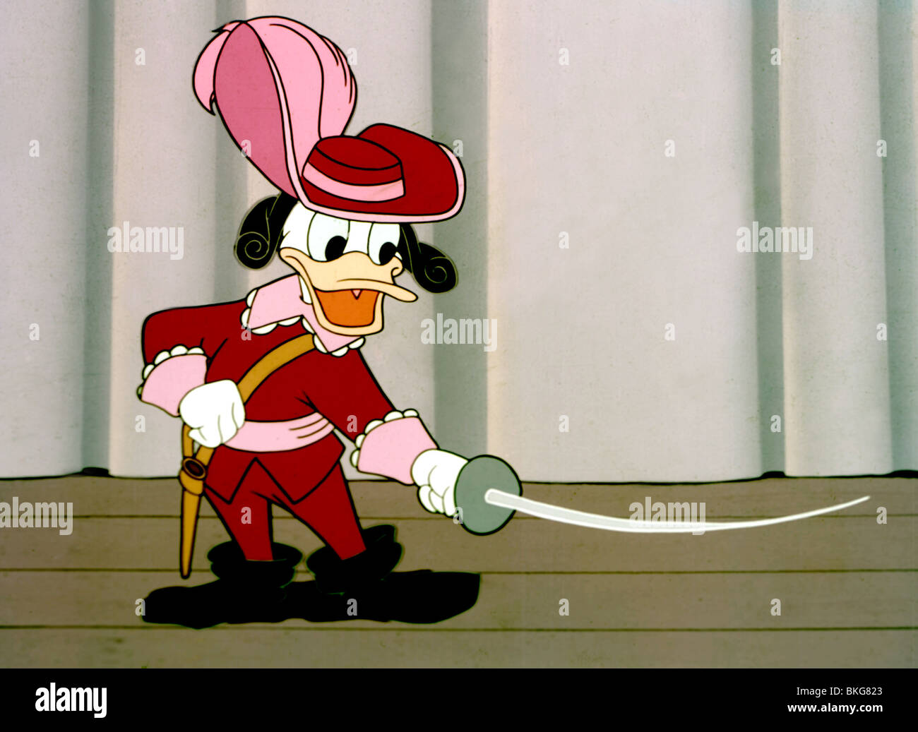 DONALD DUCK PORTRAIT CREDIT DISNEY DUCK 011 Stock Photo - Alamy