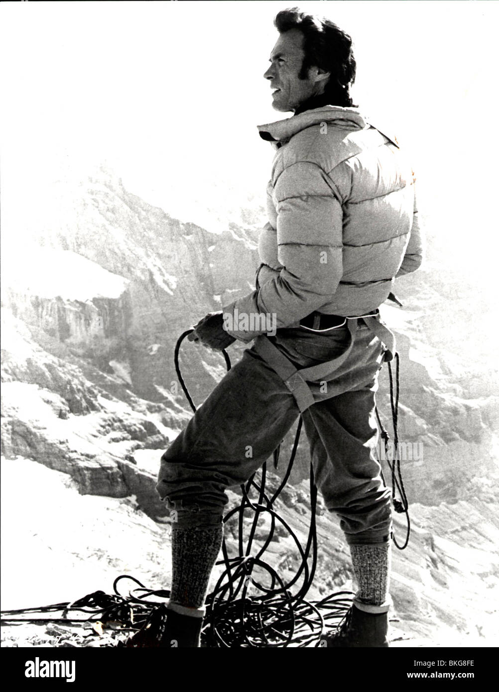Eiger sanction 1975 clint eastwood hires stock photography and images Alamy