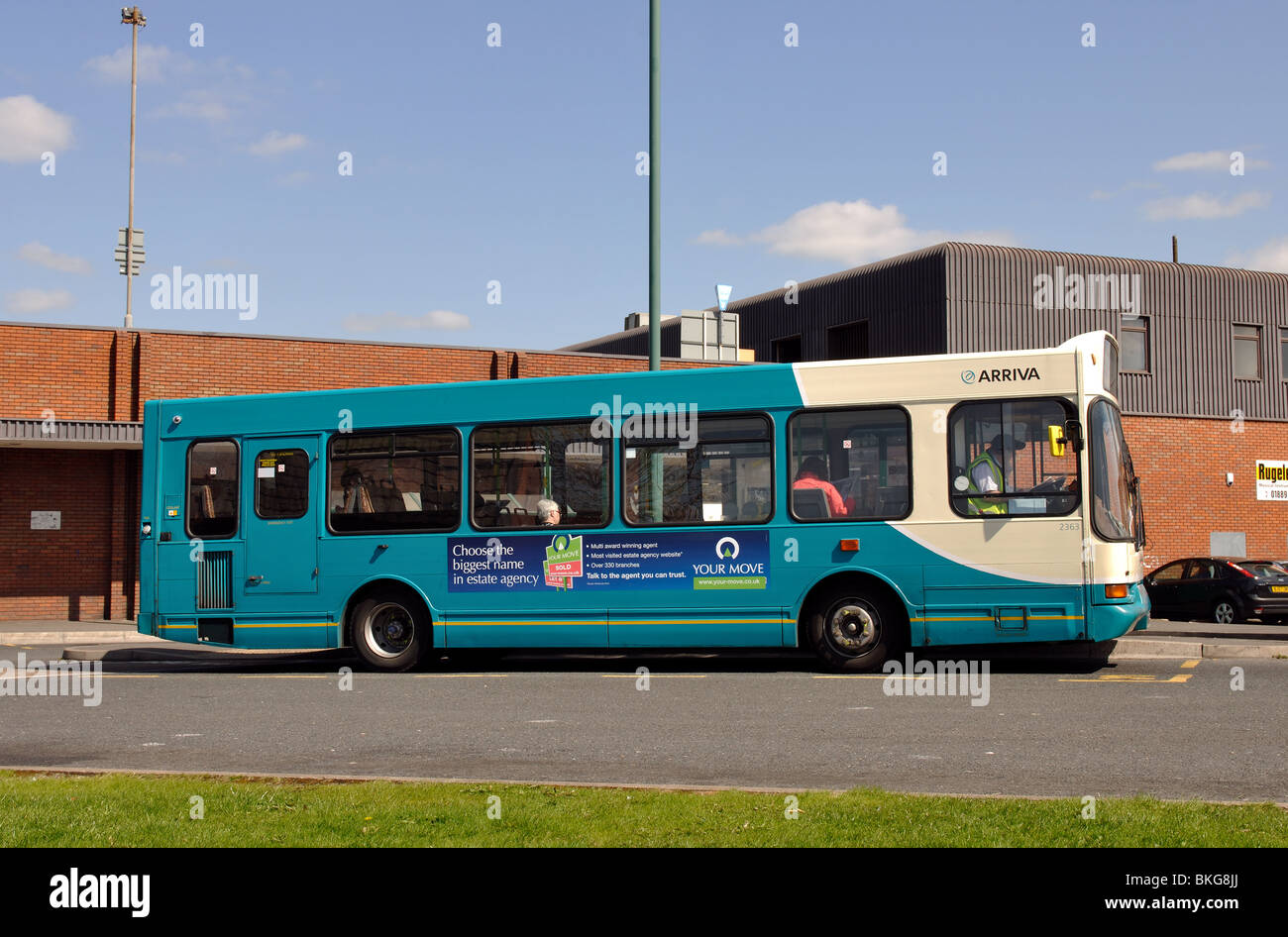 Arriva bus at Rugeley Bus Station, Staffordshire, England, UK Stock ...
