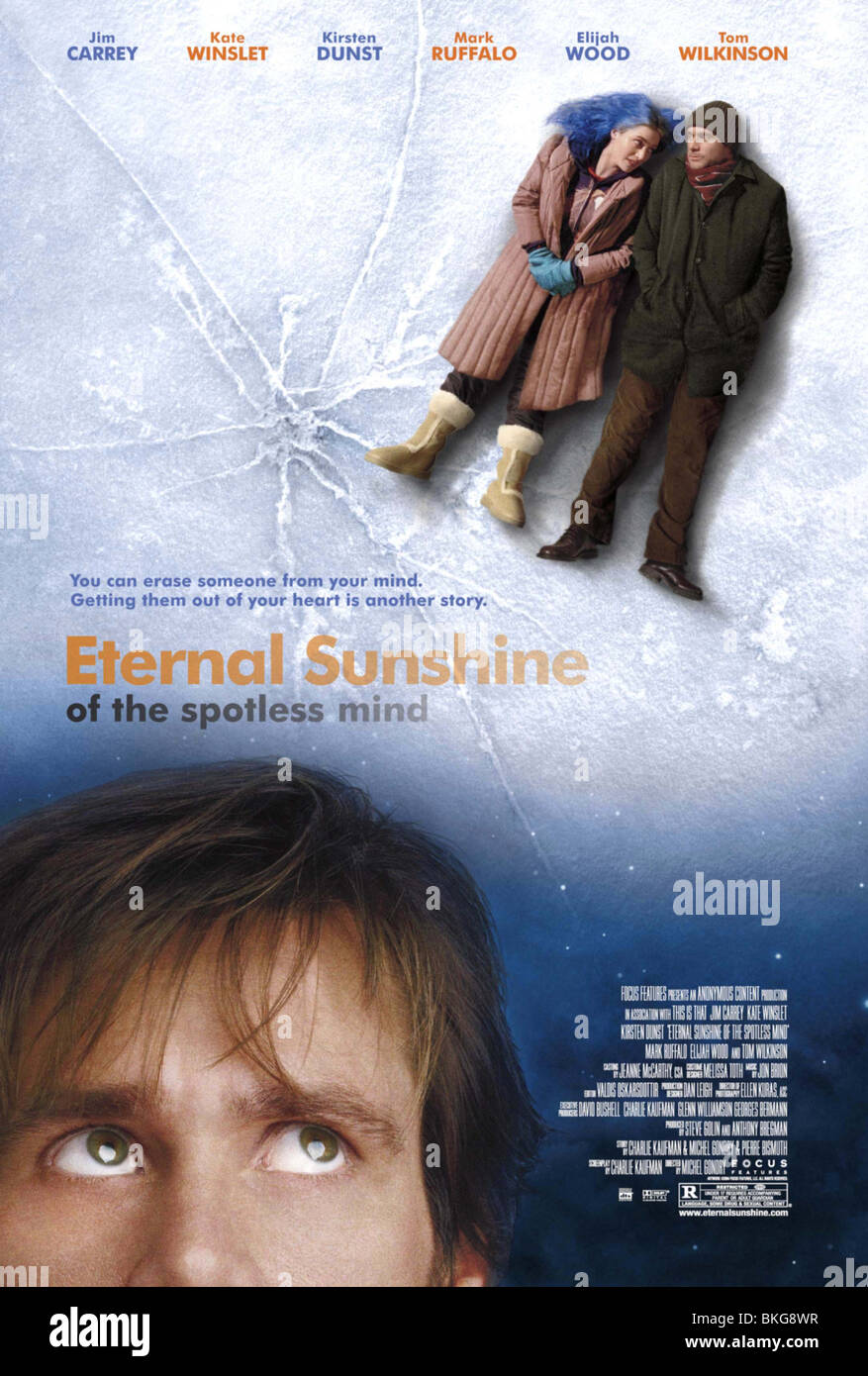 ETERNAL SUNSHINE OF THE SPOTLESS MIND (2004) POSTER ESSM 002POS Stock Photo Alamy