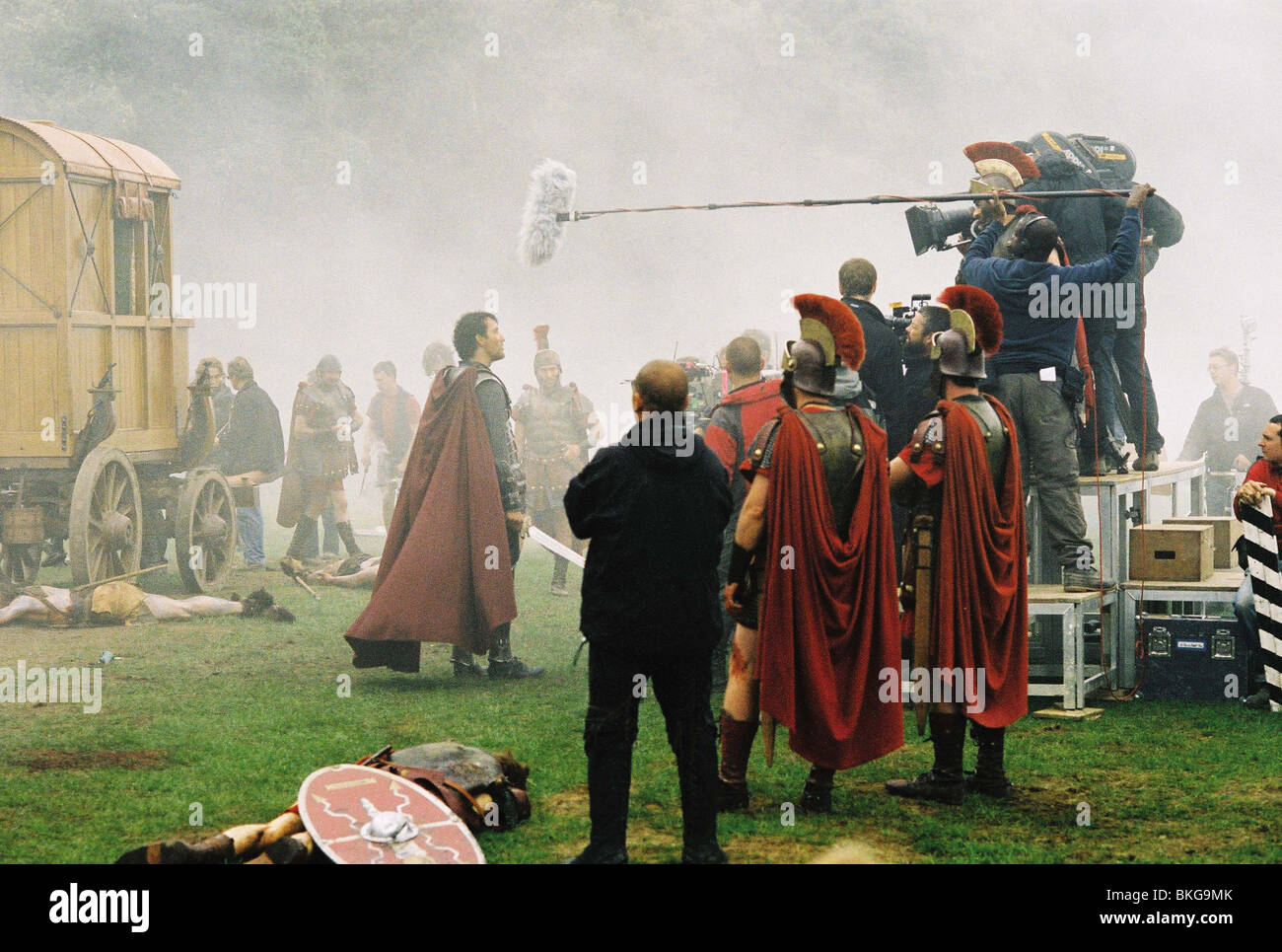 King arthur clive promo owen
