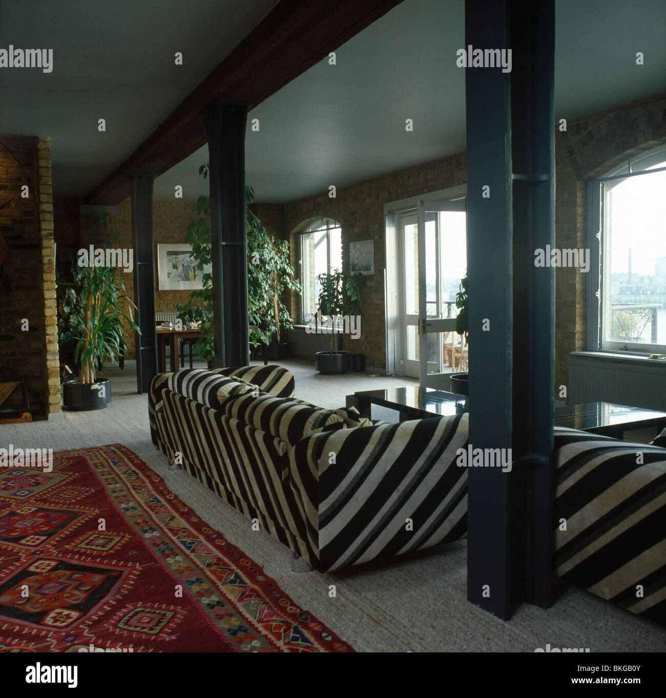 Snapshot of Eighties Loft Decorating Inspiration