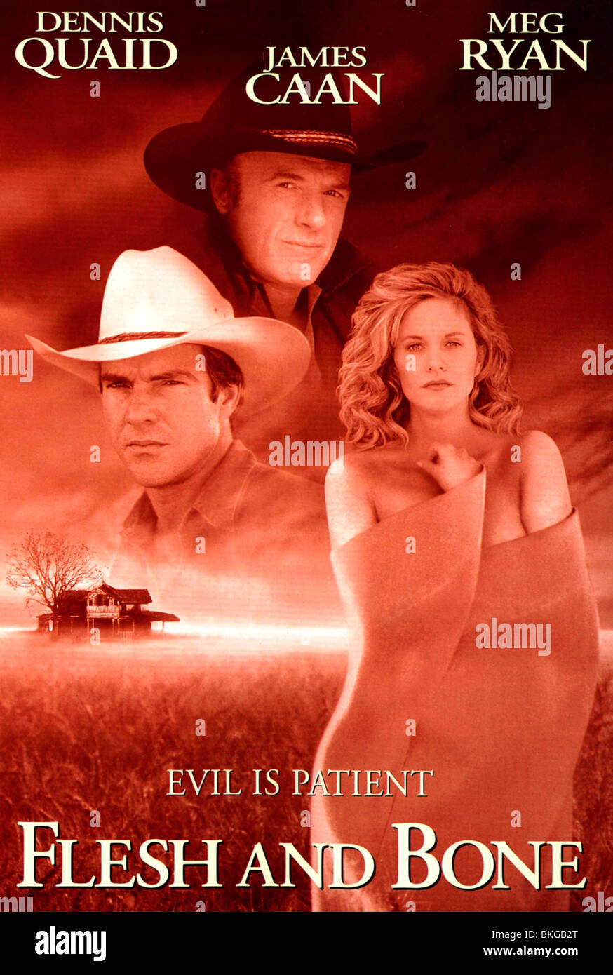 FLESH AND BONE 1993 POSTER Stock Photo Alamy