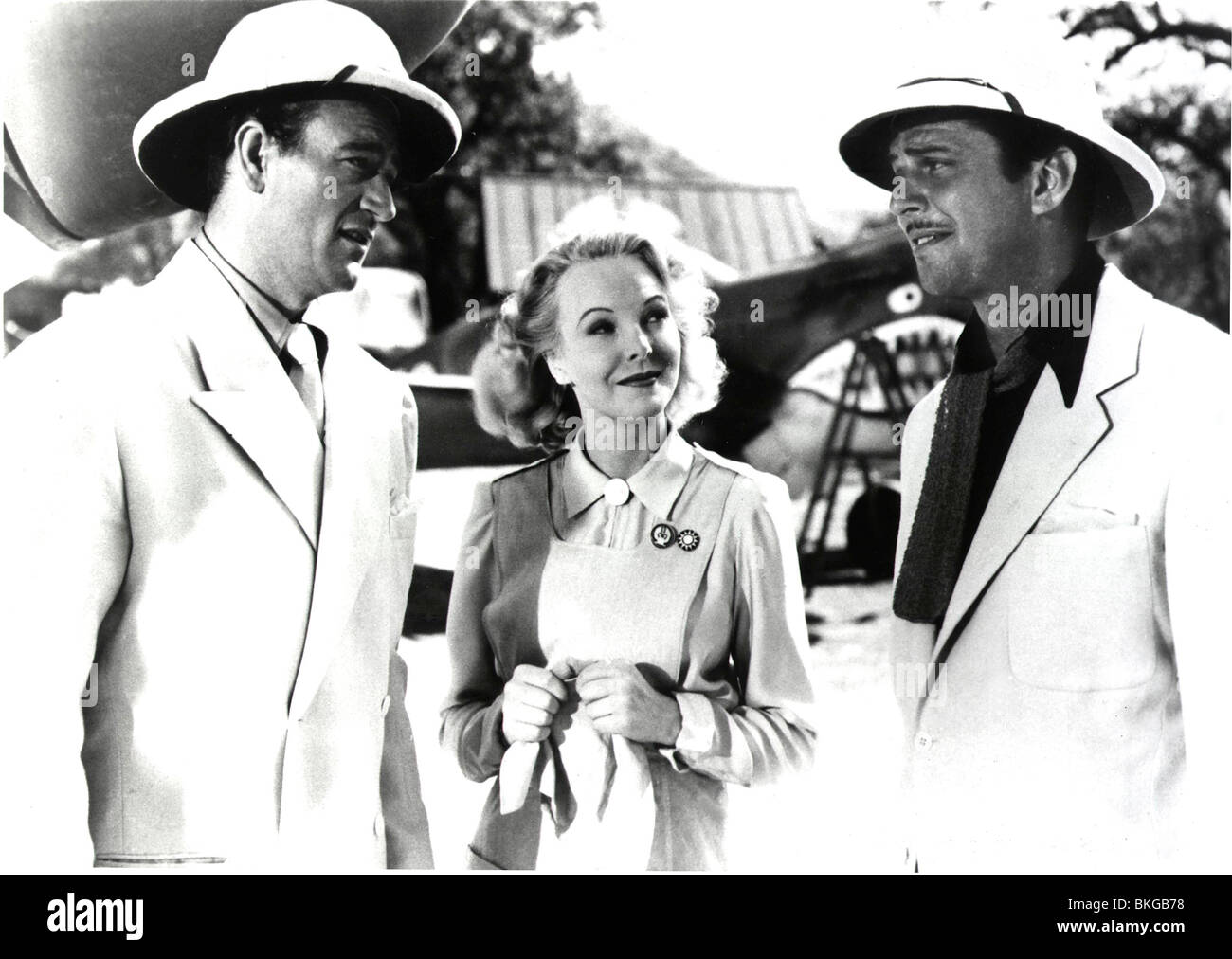 FLYING TIGERS (1942) JOHN WAYNE, ANNA LEE, JOHN CARROLL FTGS 002 P Stock  Photo - Alamy