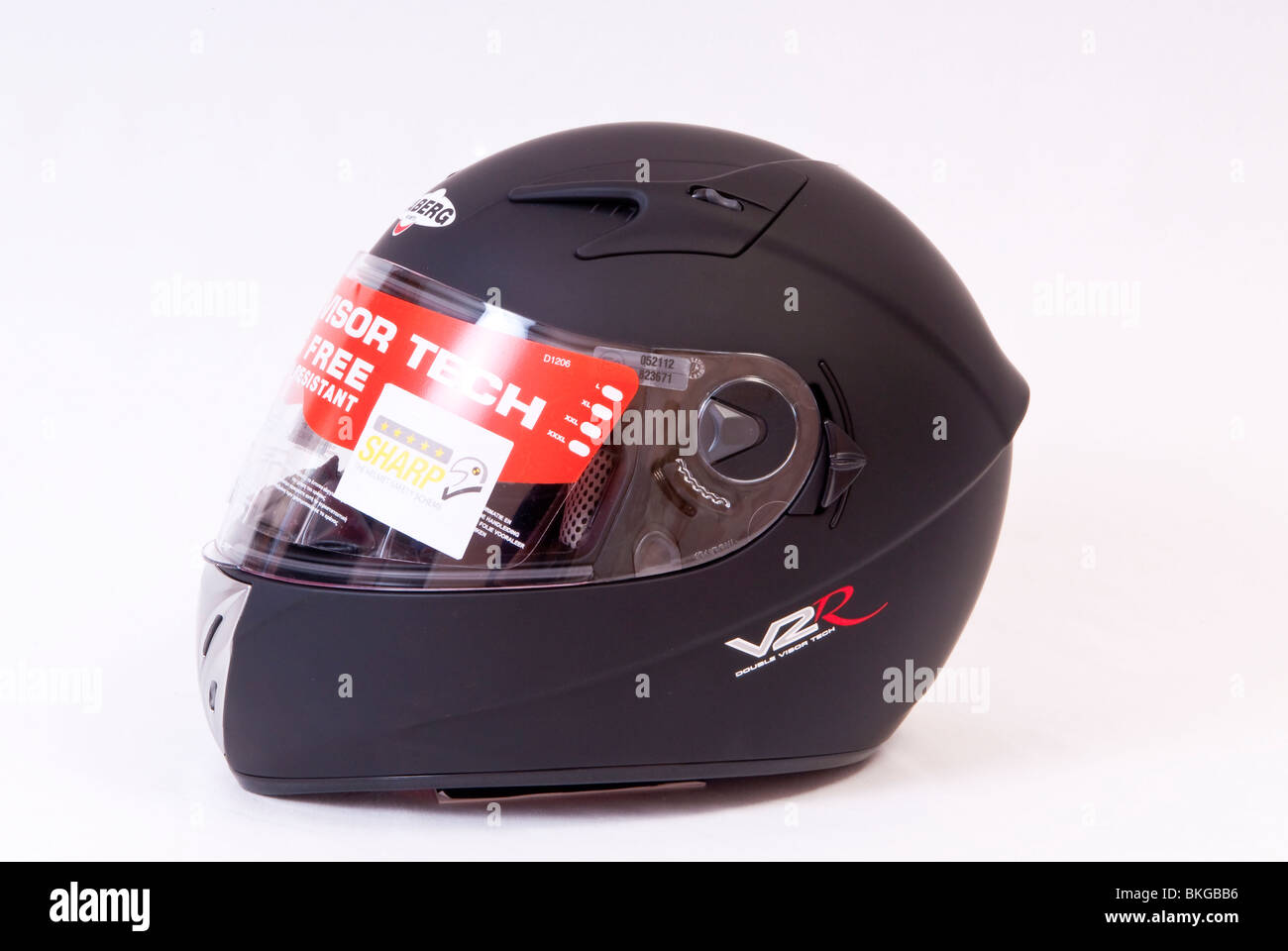 Black motorbike helmet hi-res stock photography and images - Alamy