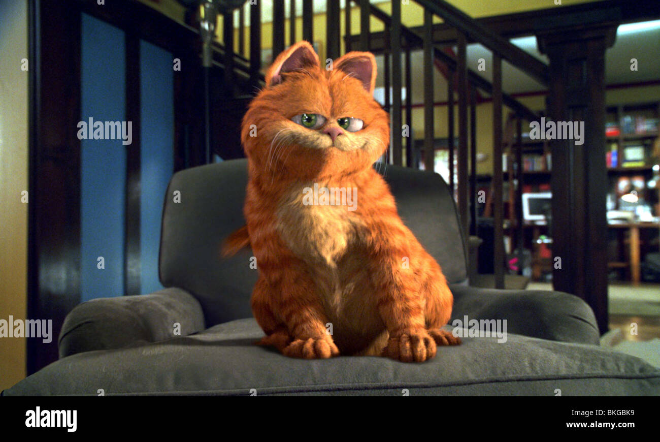 GARFIELD: THE MOVIE -2004 Stock Photo