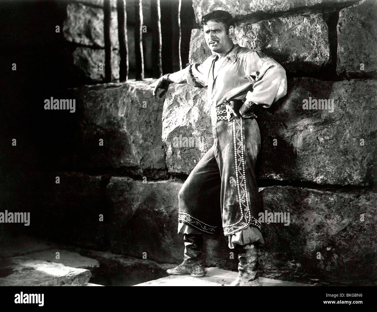 THE GAUCHO (1927) DOUGLAS FAIRBANKS, F RICHARD JONES (DIR) GAU 002 P Stock Photo