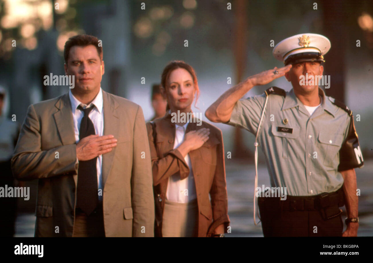 THE GENERAL'S DAUGHTER (1999) JOHN TRAVOLTA, MADELINE STOWE, TIMOTHY HUTTON GDAU 009 Stock Photo