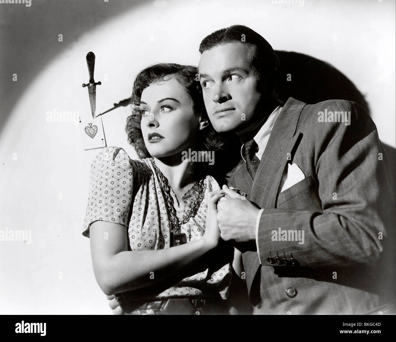 THE GHOST BREAKERS (1940) PAULETTE GODDARD, BOB HOPE GBR 008 P Stock ...