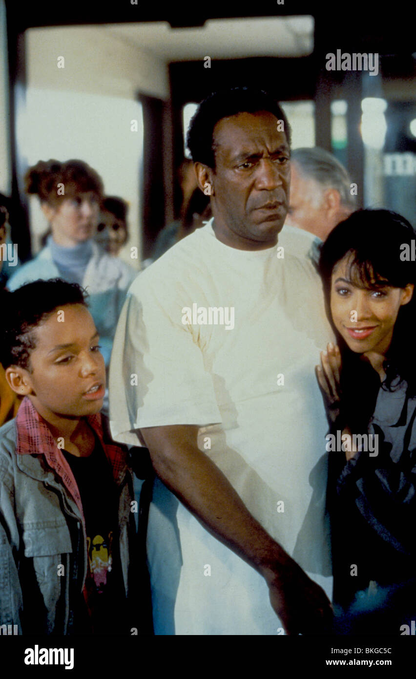 GHOST DAD (1990) BILL COSBY, KIMBERLEY RUSSELL GHD 012 D Stock Photo