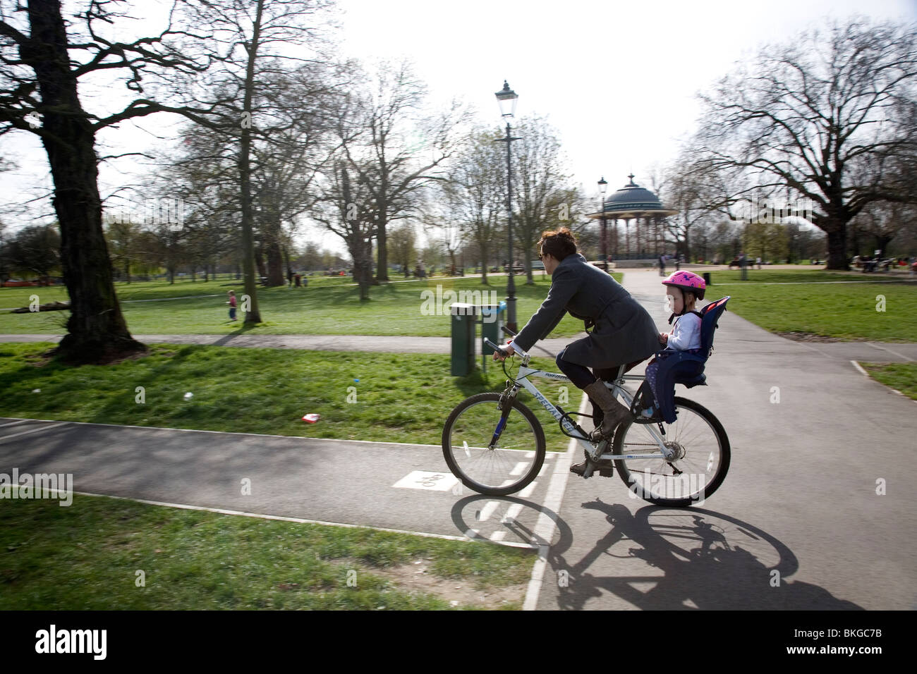 cycling with a newborn