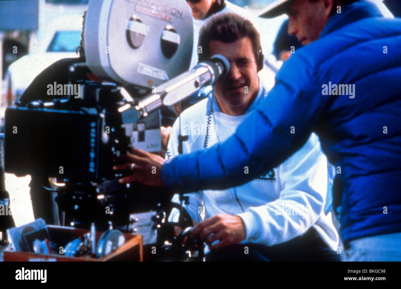 MEL GIBSON O/S 'THE MAN WITHOUT A FACE' (1993) MLG 026 Stock Photo