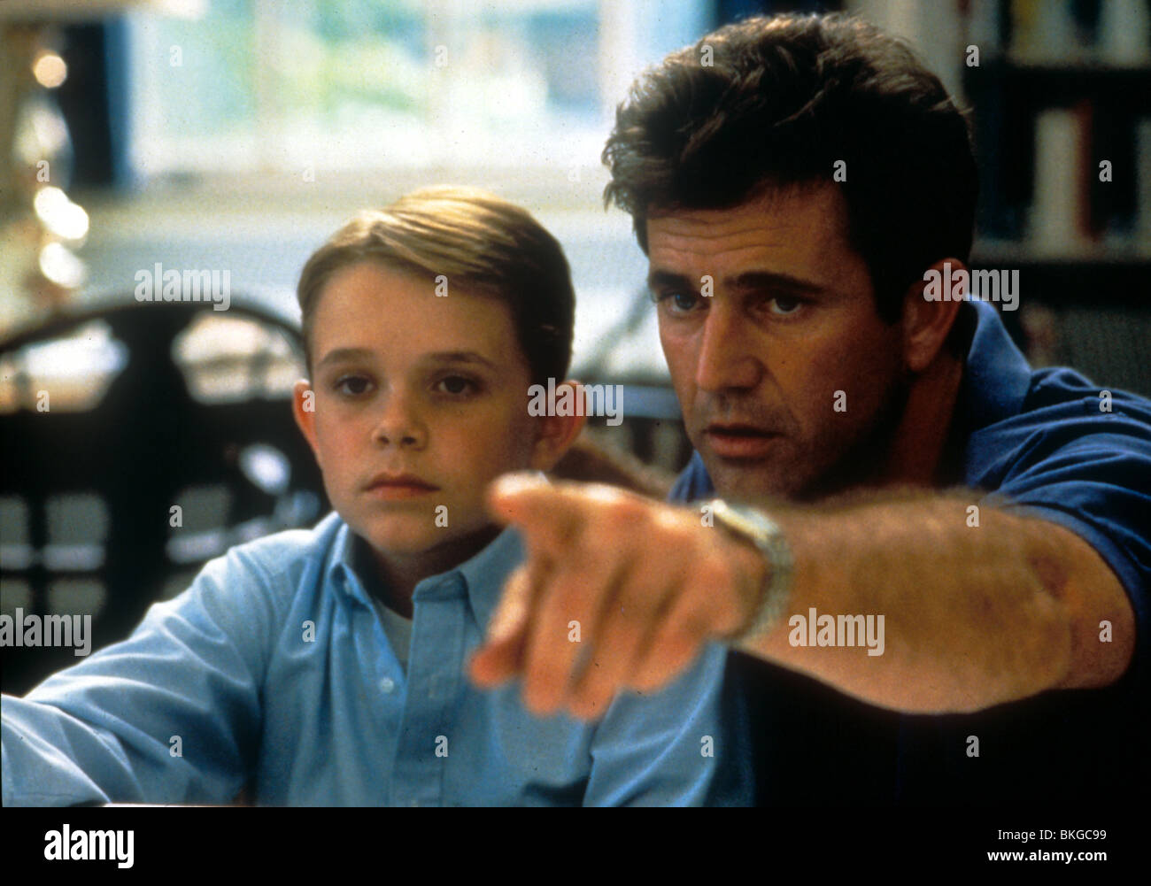 MEL GIBSON O/S 'THE MAN WITHOUT A FACE' (1993) WITH NICK STAHL MLG 041 Stock Photo
