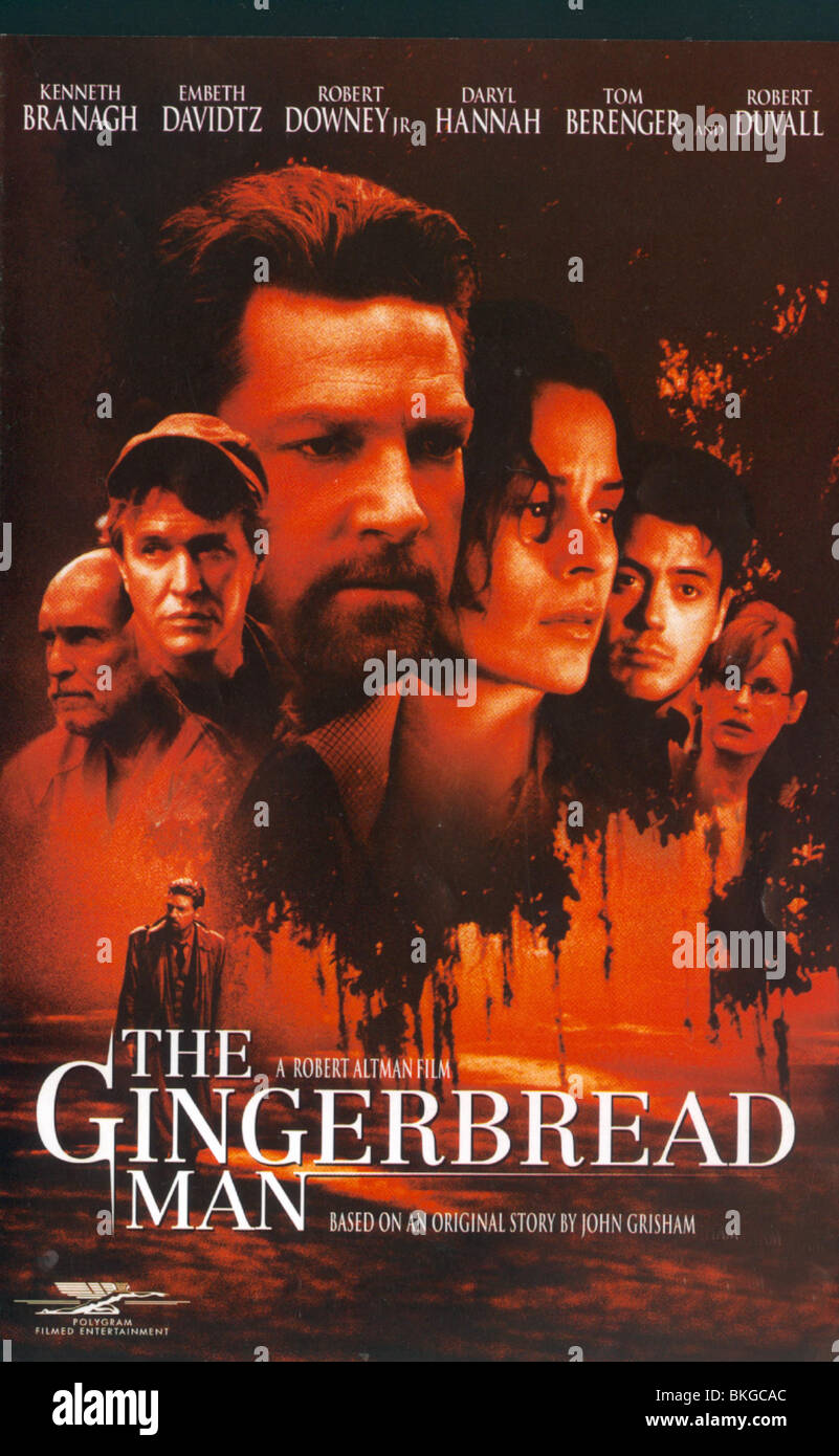 THE GINGERBREAD MAN (1998) POSTER GBM 001VS Stock Photo Alamy