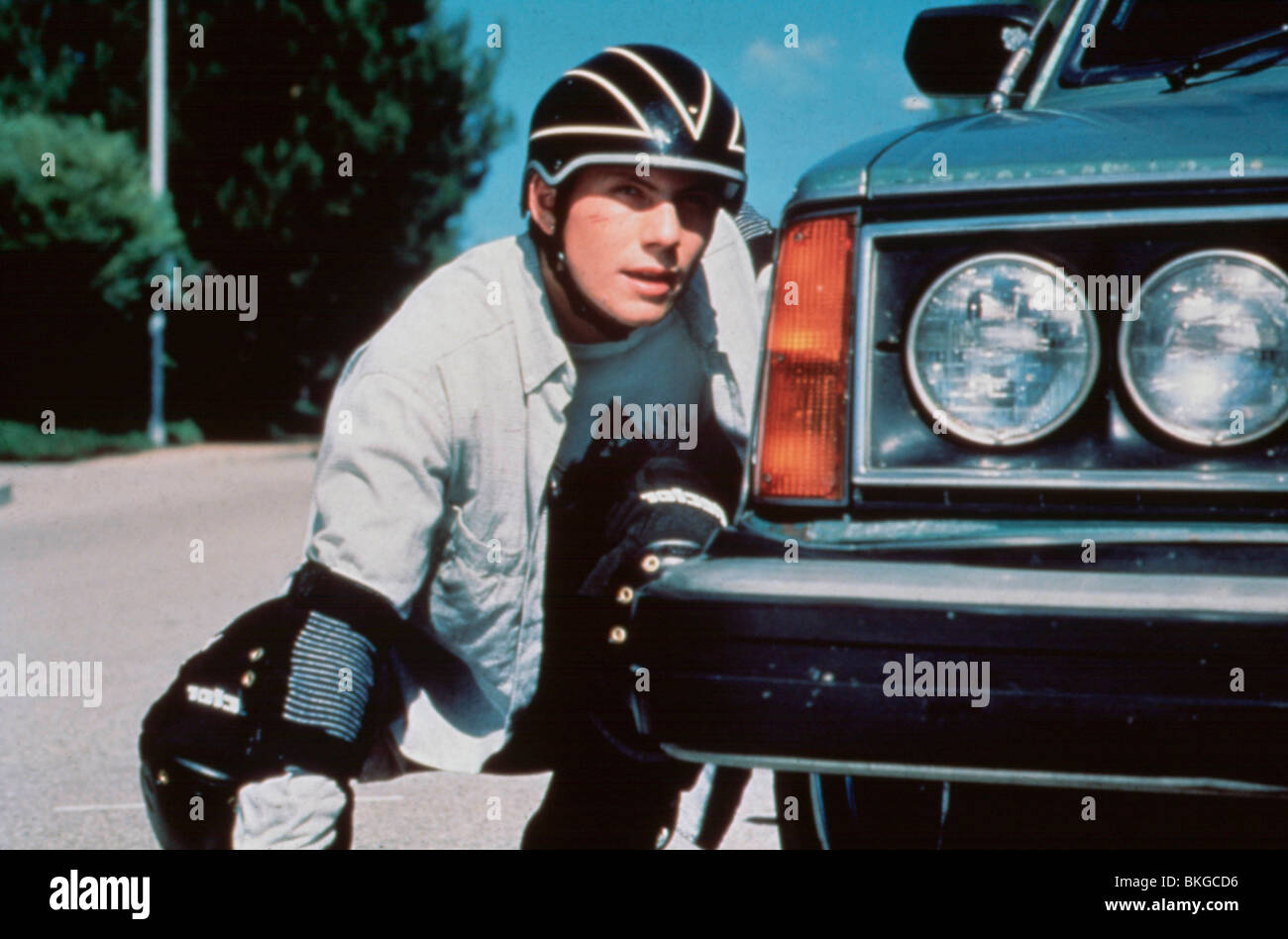 GLEAMING THE CUBE (1989) (SKATE OR DIE) CHRISTIAN SLATER GLTC 011 Stock ...