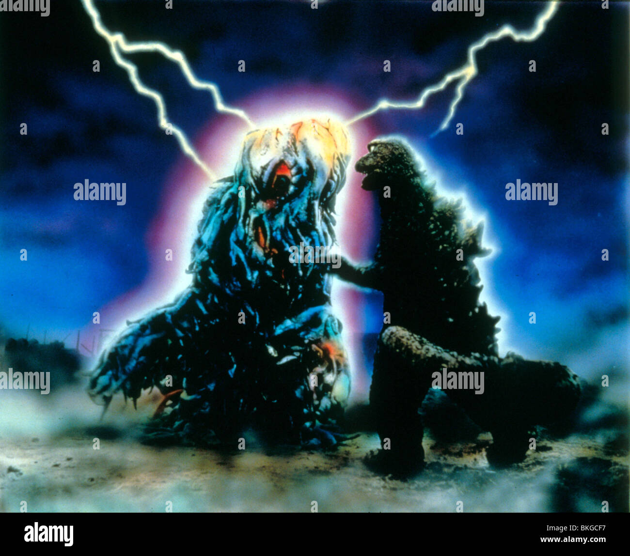 GODZILLA VS THE SMOG MONSTER (1972) GZVS 007 Stock Photo Alamy