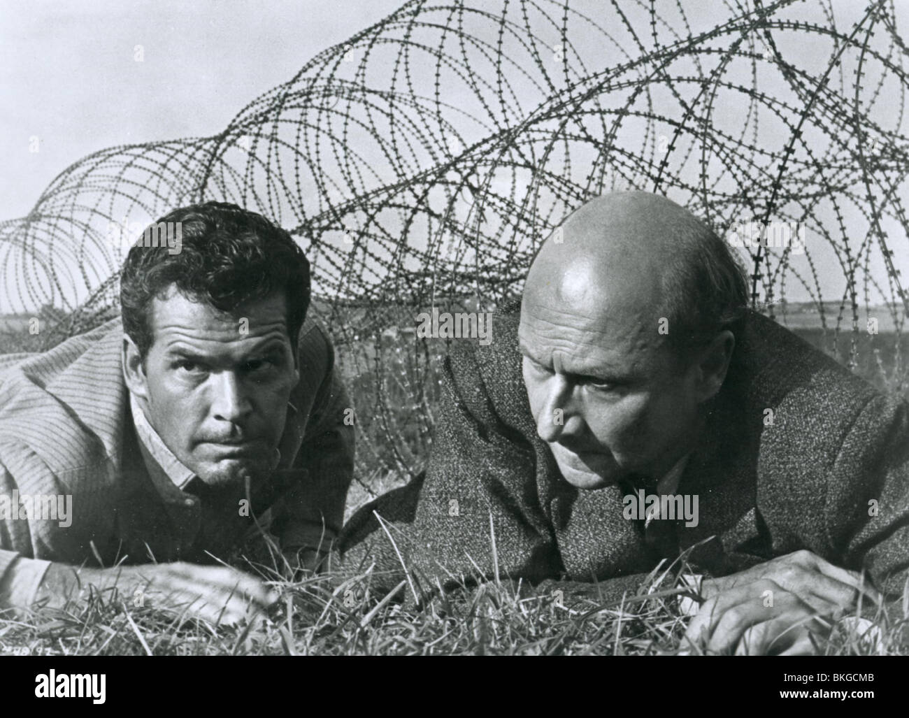 THE GREAT ESCAPE (1963) JAMES GARNER, DONALD PLEASENCE GES 011P Stock