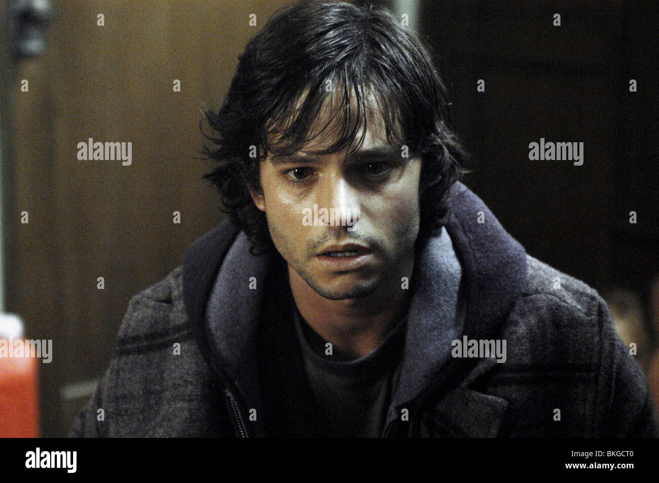 THE GRUDGE -2004 JASON BEHR Stock Photo