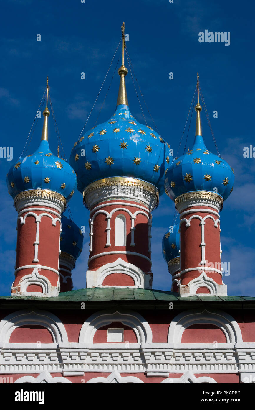 Church of st demetrius on the blood hi-res stock photography and images ...