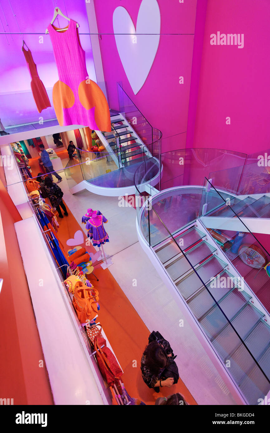 Agatha Ruiz de la Prada fashion store, Madrid, Spain Stock Photo - Alamy