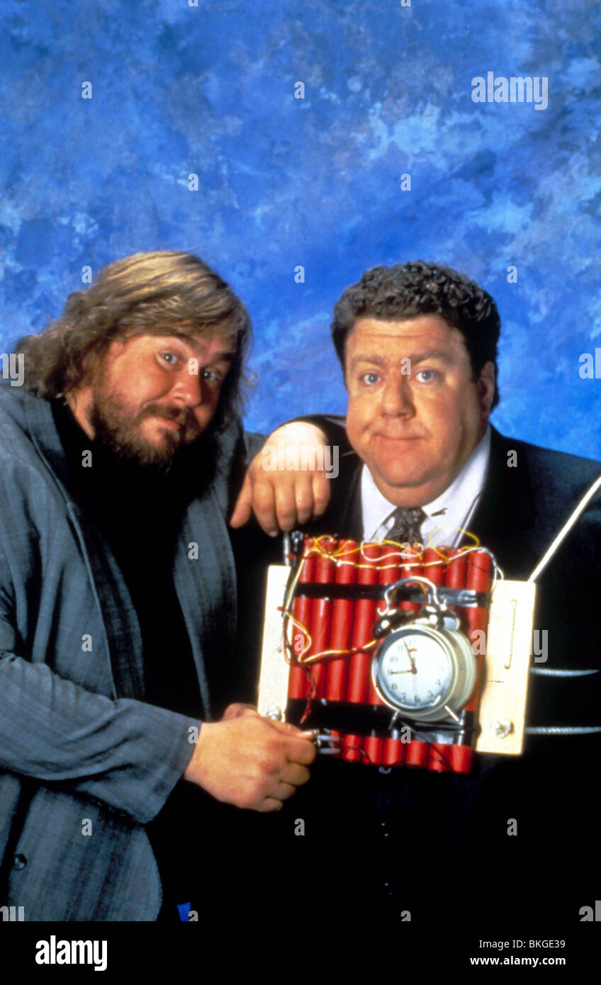 HOSTAGE FOR A DAY 1994 JOHN CANDY GEORGE WENDT HFAD 003 Stock Photo 