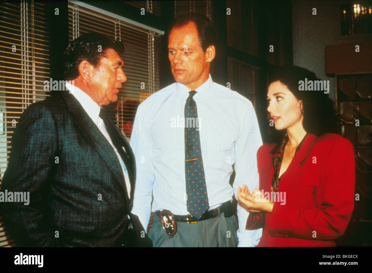 HUNTER (TV) FRED DRYER, STEPHANIE KRAMER HUNR 010 Stock Photo Alamy