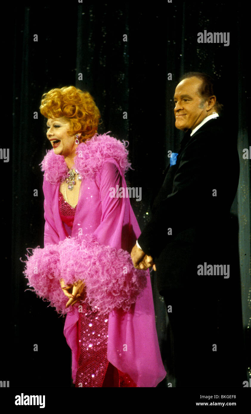 Bob Hope and Lucille Ball Signed Photo I Love Lucy 