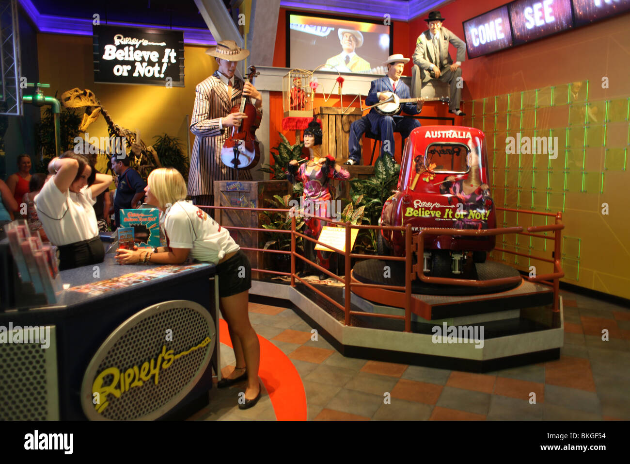 Inside Ripley's Believe It or Not,